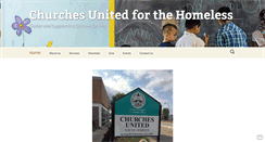 Desktop Screenshot of churches-united.org