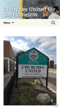 Mobile Screenshot of churches-united.org